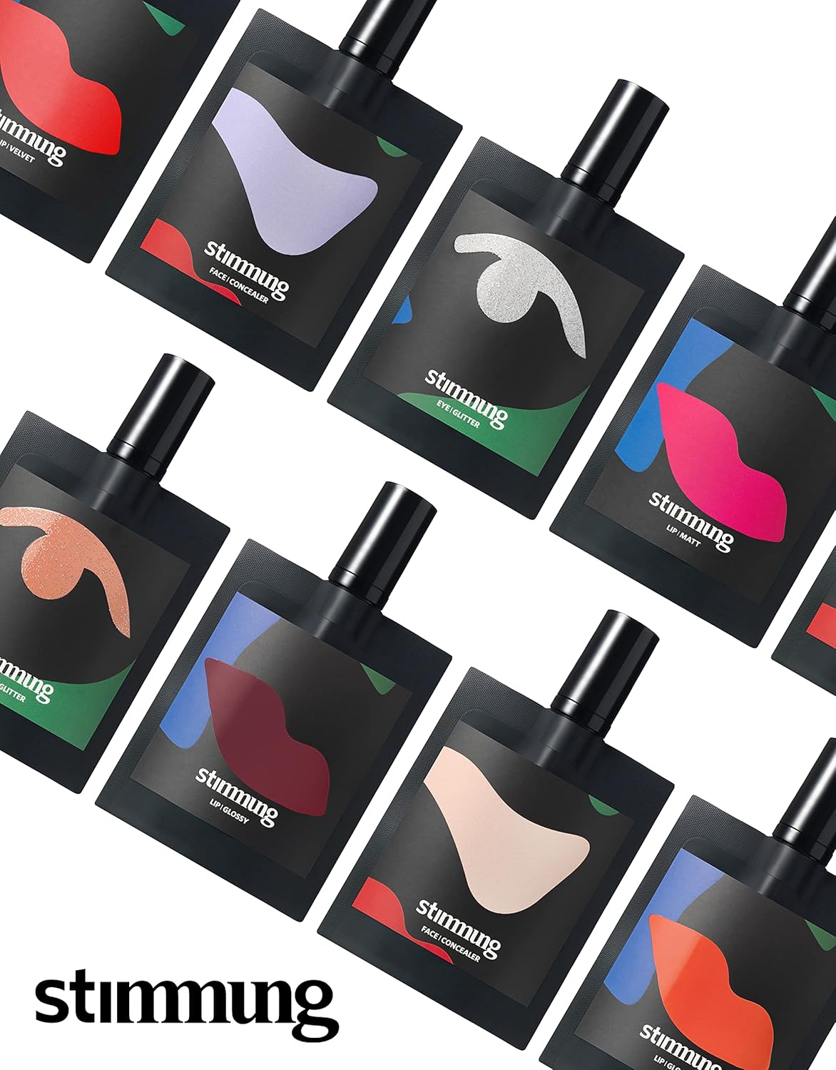 Stimmung QV BE001 Pouch Cosmetics From Korea Stymon Liquid Lip Velvet