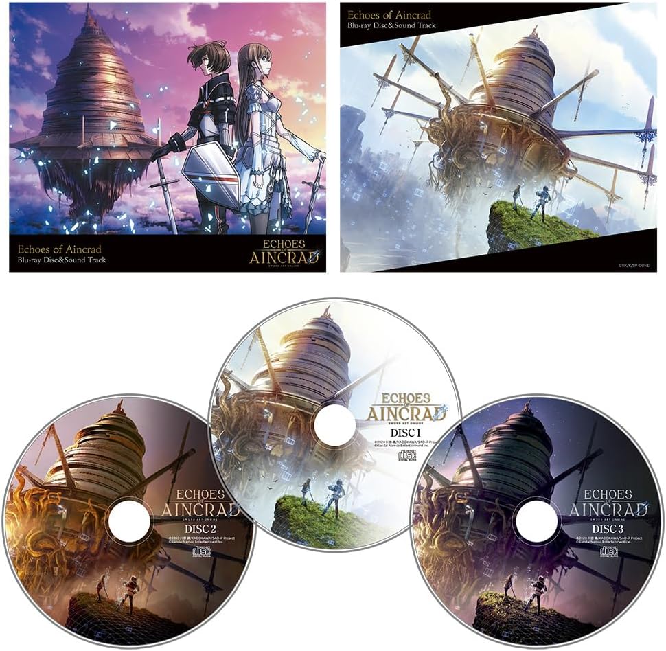 【エビテン限定】Echoes of Aincrad プレミアムエディション 電撃スペシャルパック