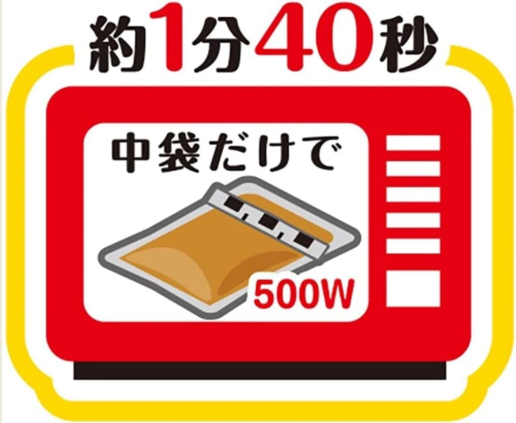 Kare Shokunin Medium Hot Assortment 5 Varieties 10 Servings Set Ezaki Glico (Taste Comparison/Microwave Safe/Room Temperature Storage/Emergency Food/Stockpiling/Rolling Stock/Retort)