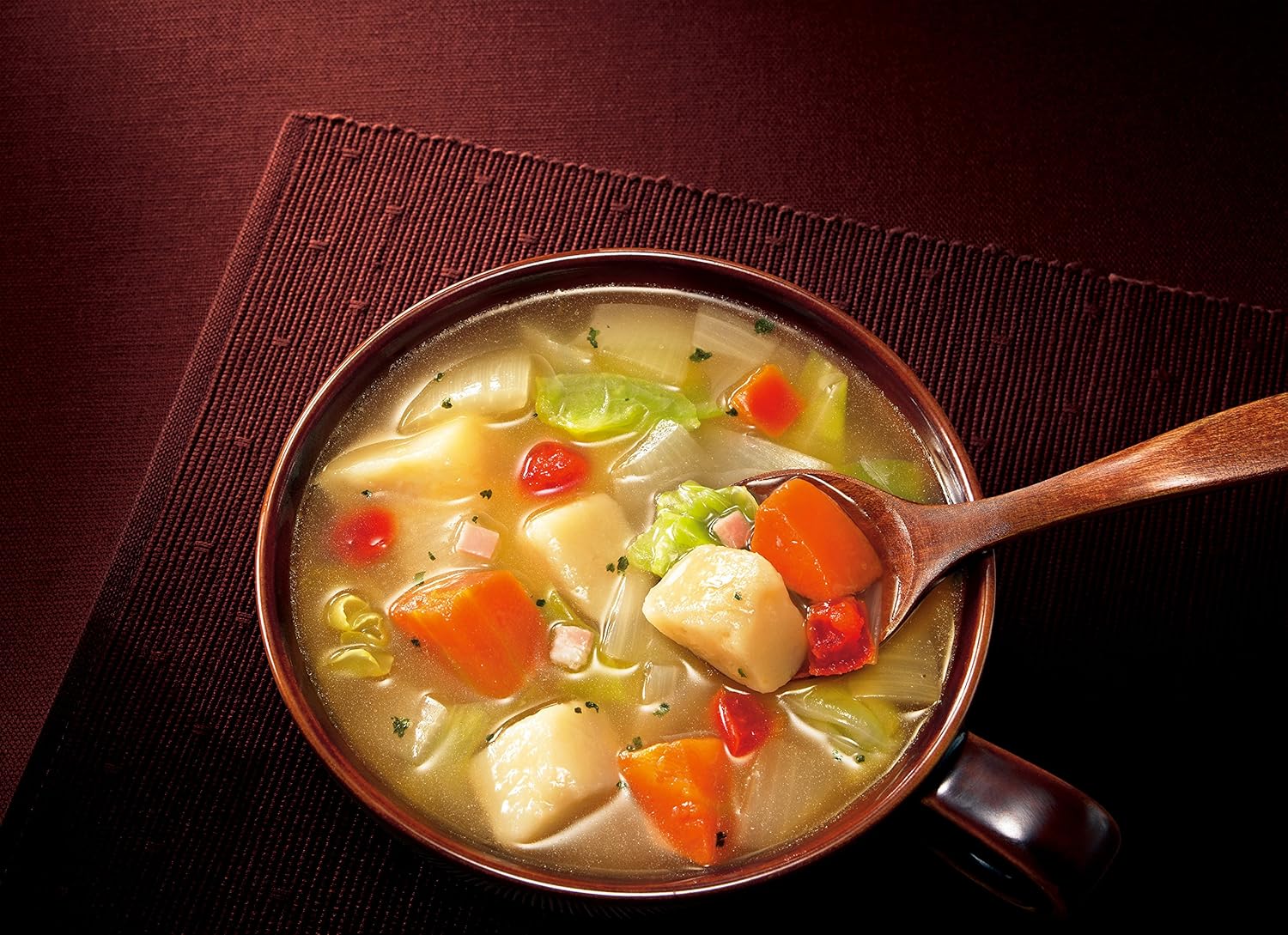Whole Vegetables Slowly Boiled Pot-au, 7.1 oz (200 g) x 6