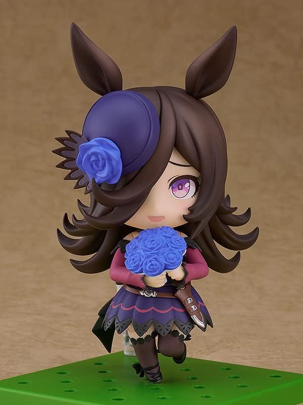 GOOD SMILE COMPANY Nendoroid Uma Musume Pretty Derby Rice Shower, Non-scale, Plastic, Pre-Painted Action Figure