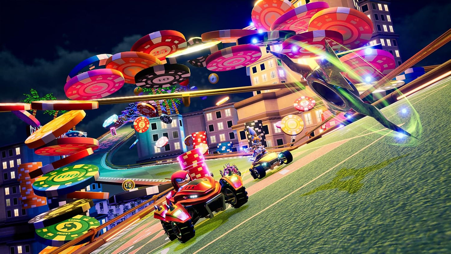 ソニックレーシング クロスワールド 【予約特典】DLCコード「ウェアホッグパック」 同梱 - PS5