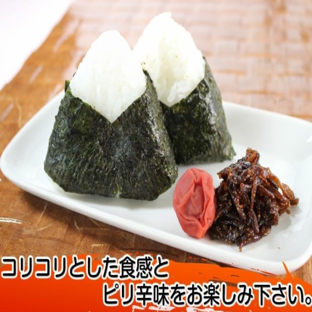 Kotai Kokujaya 3 Bag Set, Hakata Mentaiko Included, Spicy Wood Mushroom, 3.2 oz (90 g) x 3 Bag Set, Crunchy Texture, Sake Dishes, Snacks, Ramen, Mail-bin Product, Trial Gourmet Gift