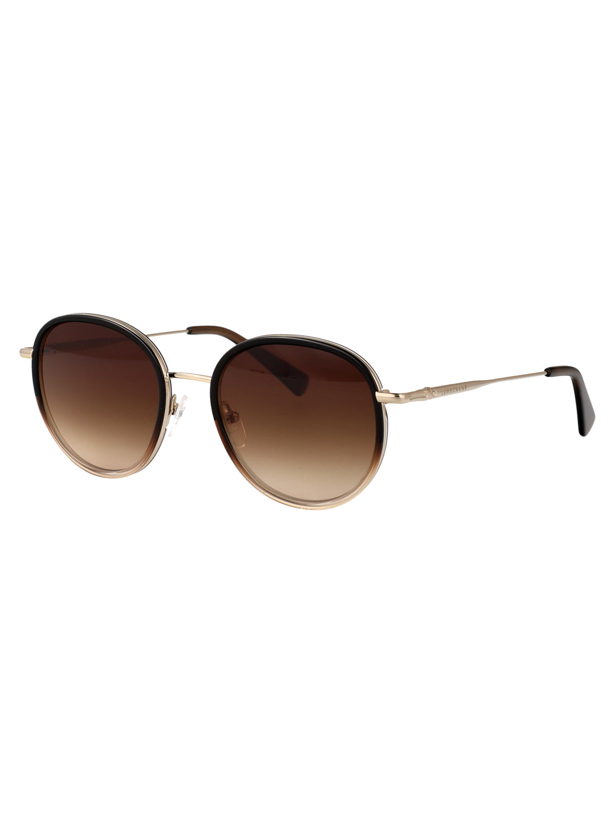 Longchamp LongchampラウンドサングラスLO176 S 727 - Image 3