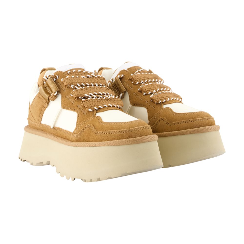 Ugg Astromel Sneakers Ugg Leather Brown - Image 3
