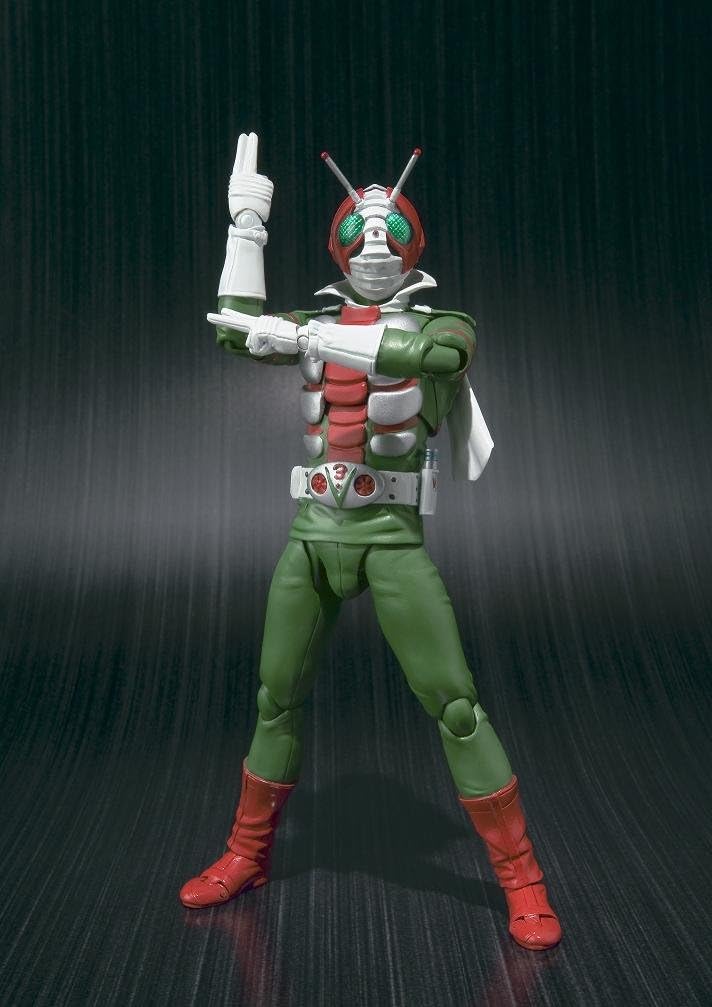 Bandai Tamashii Nations Kamen Rider V3 S.H.Figuarts Toy Figure