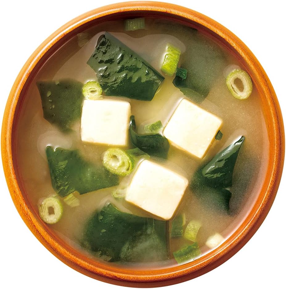 Shinshu Ichimiso Freeze-Dried Miso Soup Cafeteria Miso Shop's One Bowl 10 Meals × 2 Bags