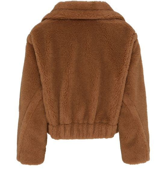 MAX MARA Gardone ショート テディベア コート - Image 3