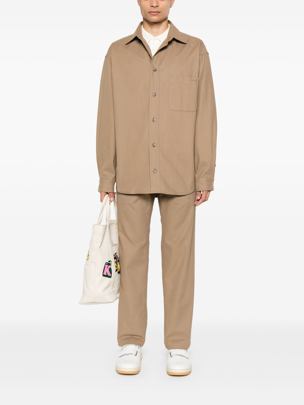 A A.P.C. Chemise Emilienロゴ - Image 3