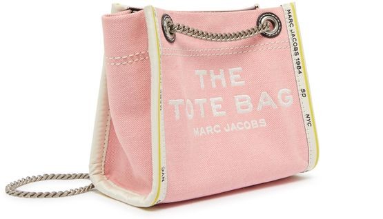 MARC JACOBS The Crossbody Tote Denim バッグ - Image 3