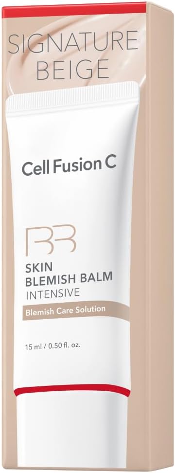 [Self Fusion C] (Cell Fusion C) BB Cream for Men (Signature Beige) 15ml | For Men Acne Scars, After Shaving, Trouble Pore Cover | Men's Natural Cover Lotion Beard Cover