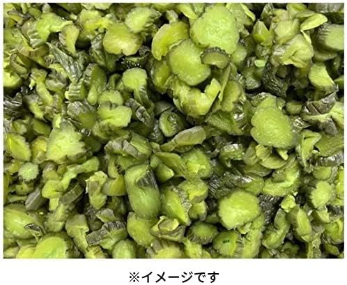 Green Farm [Bulk Purchase] Blue Cucumber Tasted Pickles 2.2 lbs (1 kg) x 2 Bags [Value