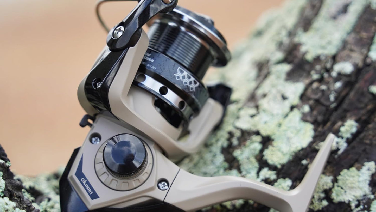 WILDSPIN 2500 ワイルドスピン スピニングリール 海釣り 淡水釣り高コスパ ギア比(5:1) バス トラウト チヌ ロックフィッシュ ちょい投げ 餌釣り