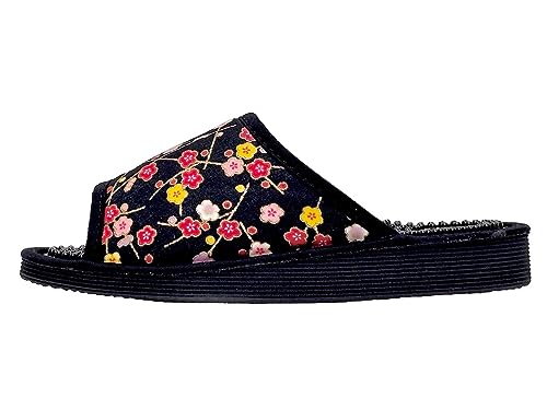 Daiming Shokai Women's Health Sandals, Japanese Pattern, Japanese Style, Slippers, Made in Japan