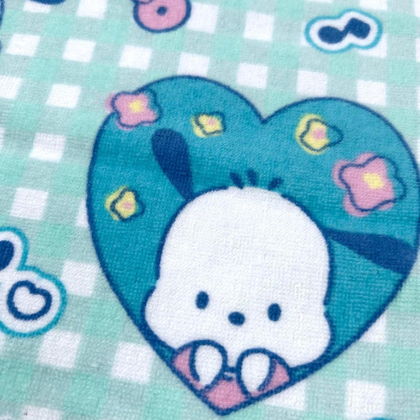 Nomura Towel Sanrio Characters Pochacco Bath Towel, 1 Piece, 23.6 x 47.2 inches (60 x 120 cm), 100% Cotton