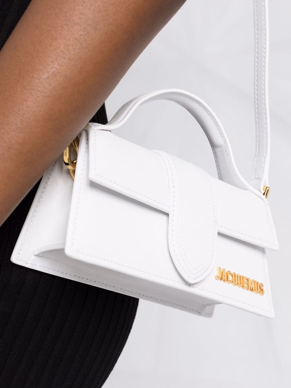 Jacquemus Jacquemus Le Bambino Leather Handbag - Image 3