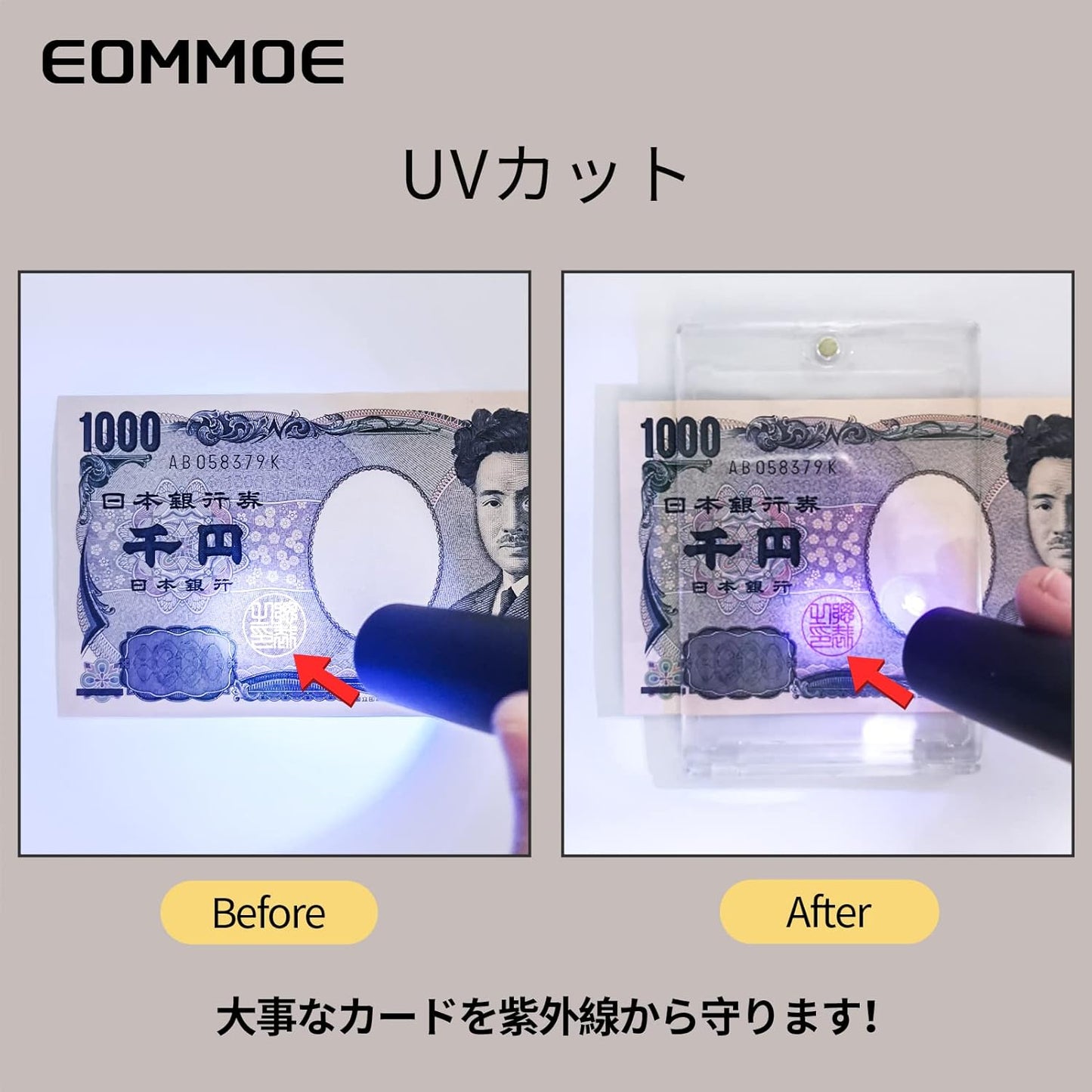 EOMMOE Magnetic Loader, Set of 10 Loaders + 10 Stands, Inner Sleeve Included, Card Loader, 35 pt Stand, Pokécards, UV Protection, Pedestal, Black, Display Stand, Card Case, Protection, Storage,