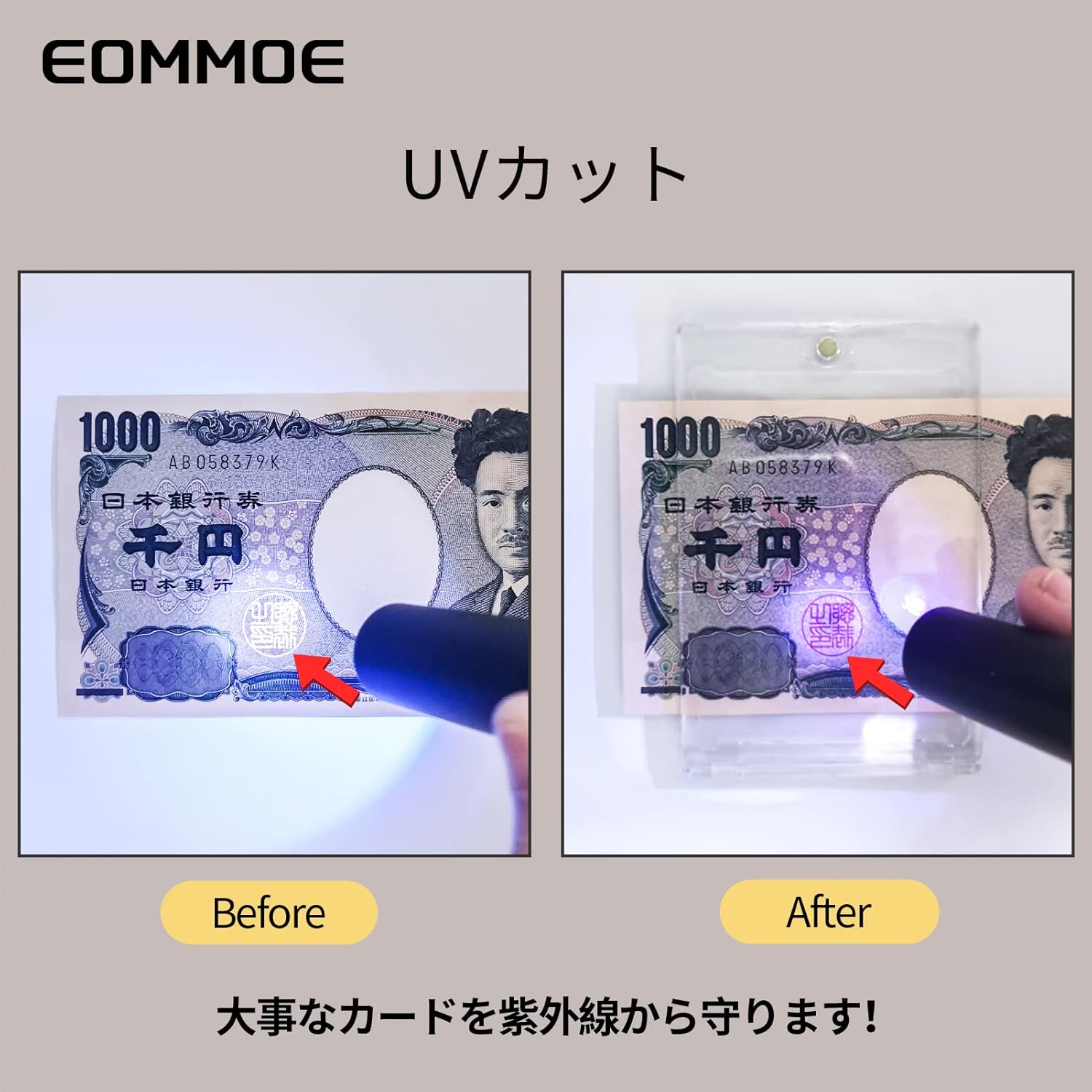 EOMMOE Magnetic Loader, Set of 10 Loaders + 10 Stands, Inner Sleeve Included, Card Loader, 35 pt Stand, Pokécards, UV Protection, Pedestal, Black, Display Stand, Card Case, Protection, Storage,