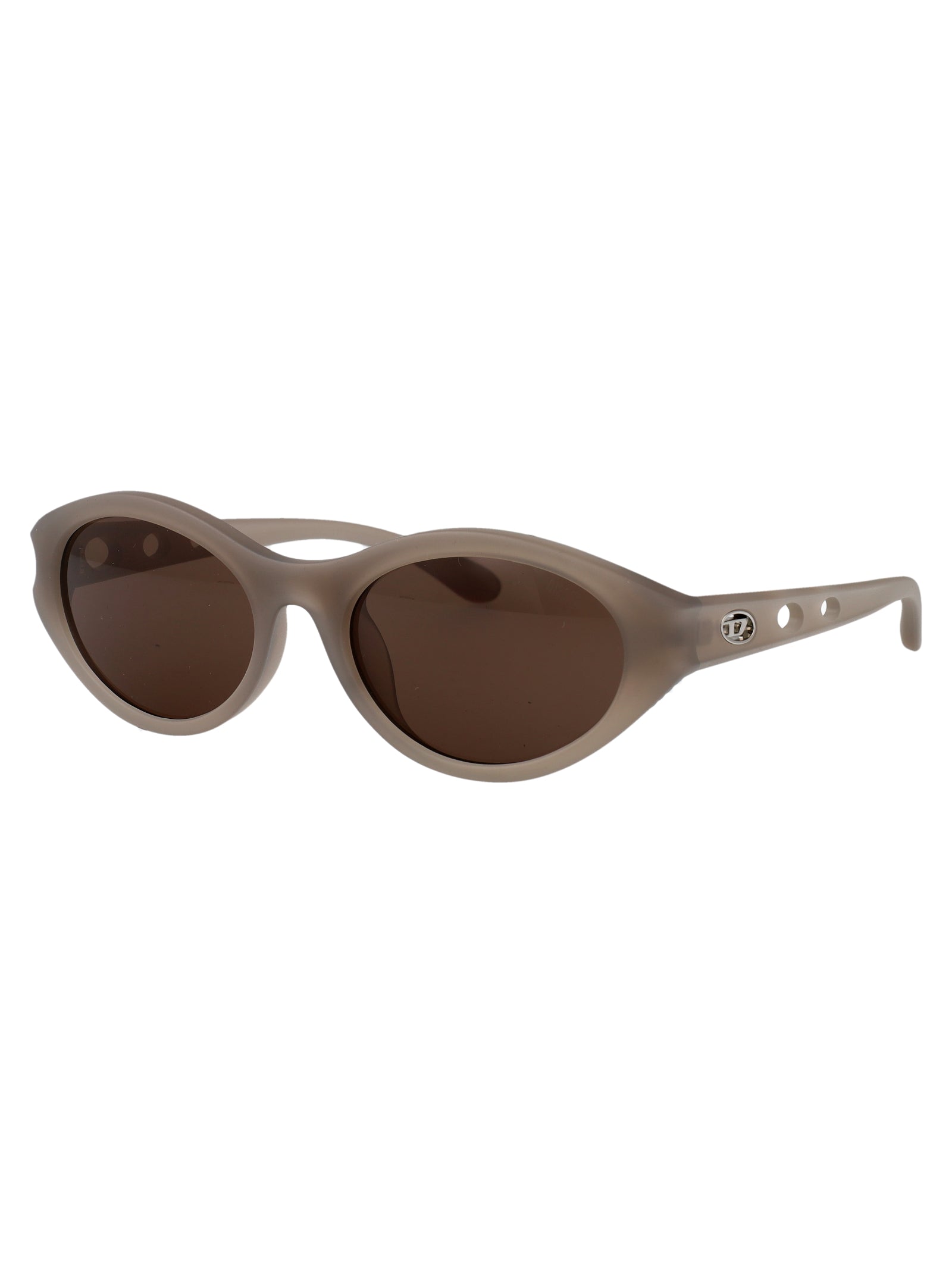 Diesel Oval Sunglasses 0 Dl3005 U 201273 - Image 3