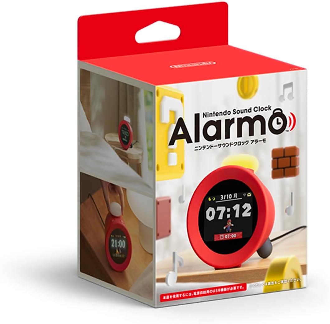 ニンテンドーサウンドクロック Alarmo (アラーモ)
