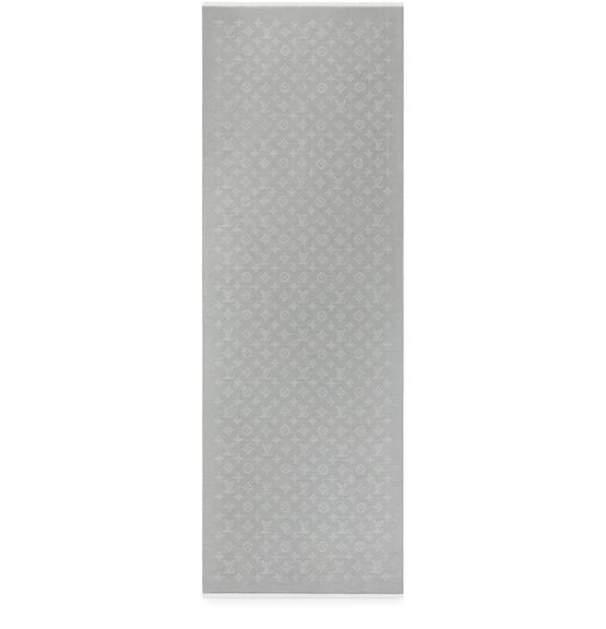 LOUIS VUITTON Monogram Shadow Stole - Image 3
