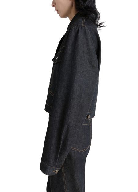 LEMAIRE Cropped denim jacket - Image 3