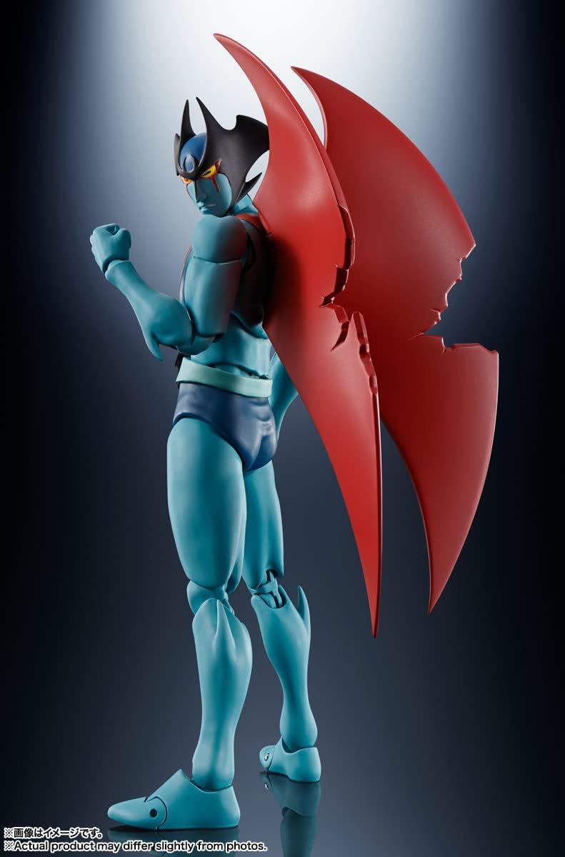 S.H. Figuarts Devilman D.C. 50th Anniversary Version, Approx. 6.7 inches (170 mm), ABS & PVC Pre-painted Action Figure