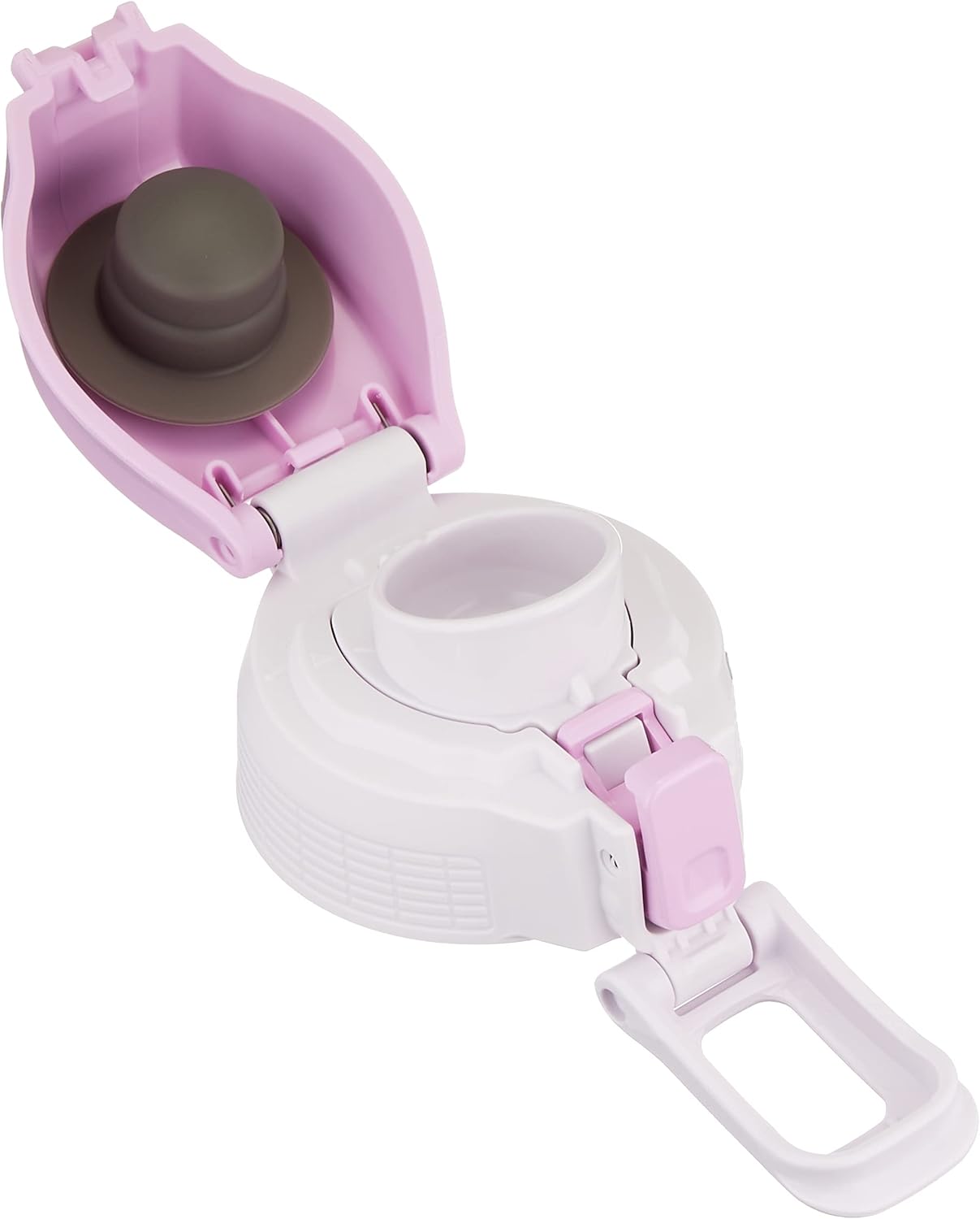 Zojirushi SD-S10F-PJ Cool Bottle Stopper Set, Direct Drinking, Sports Type, Botanical Pink