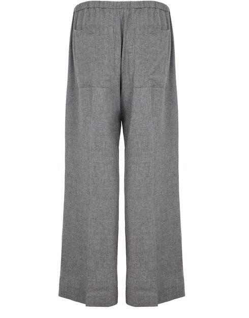 TOTEME Fluid wide leg pants - Image 3