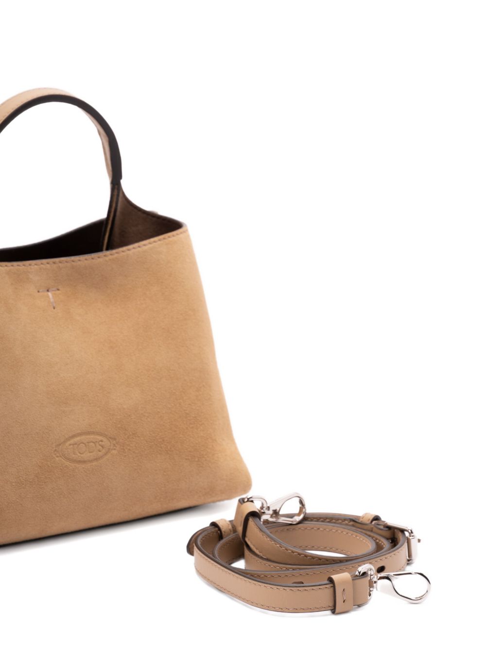 Tods トッド 'S マイクロレザートートバッグ - Image 3