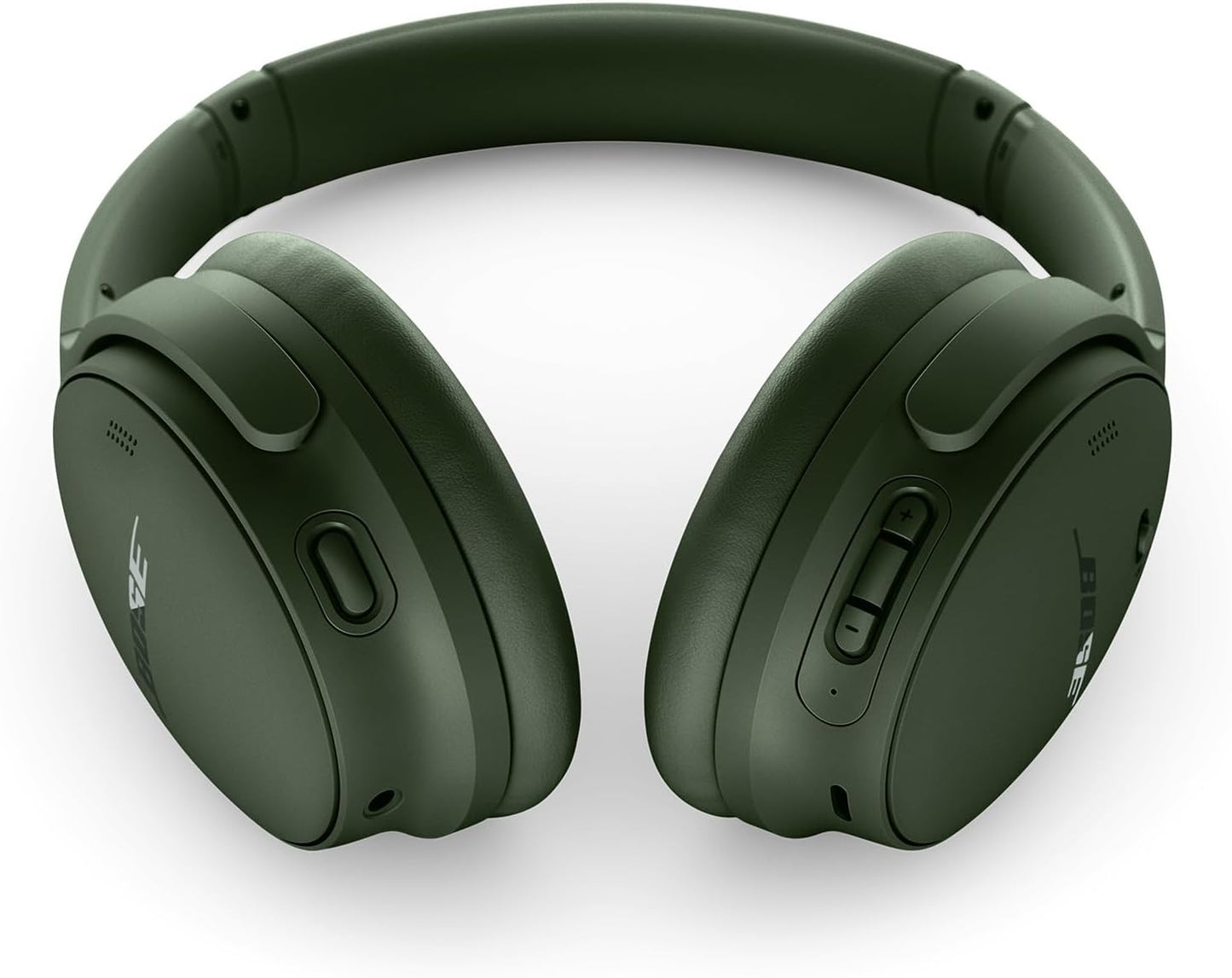 Bose QuietComfort Headphones LE Fully Wireless Headphones, Noise Cancelling, Bluetooth Connectivity with Microphone, Up to 24 Hours Playtime, Fast Charging, Cypress Green