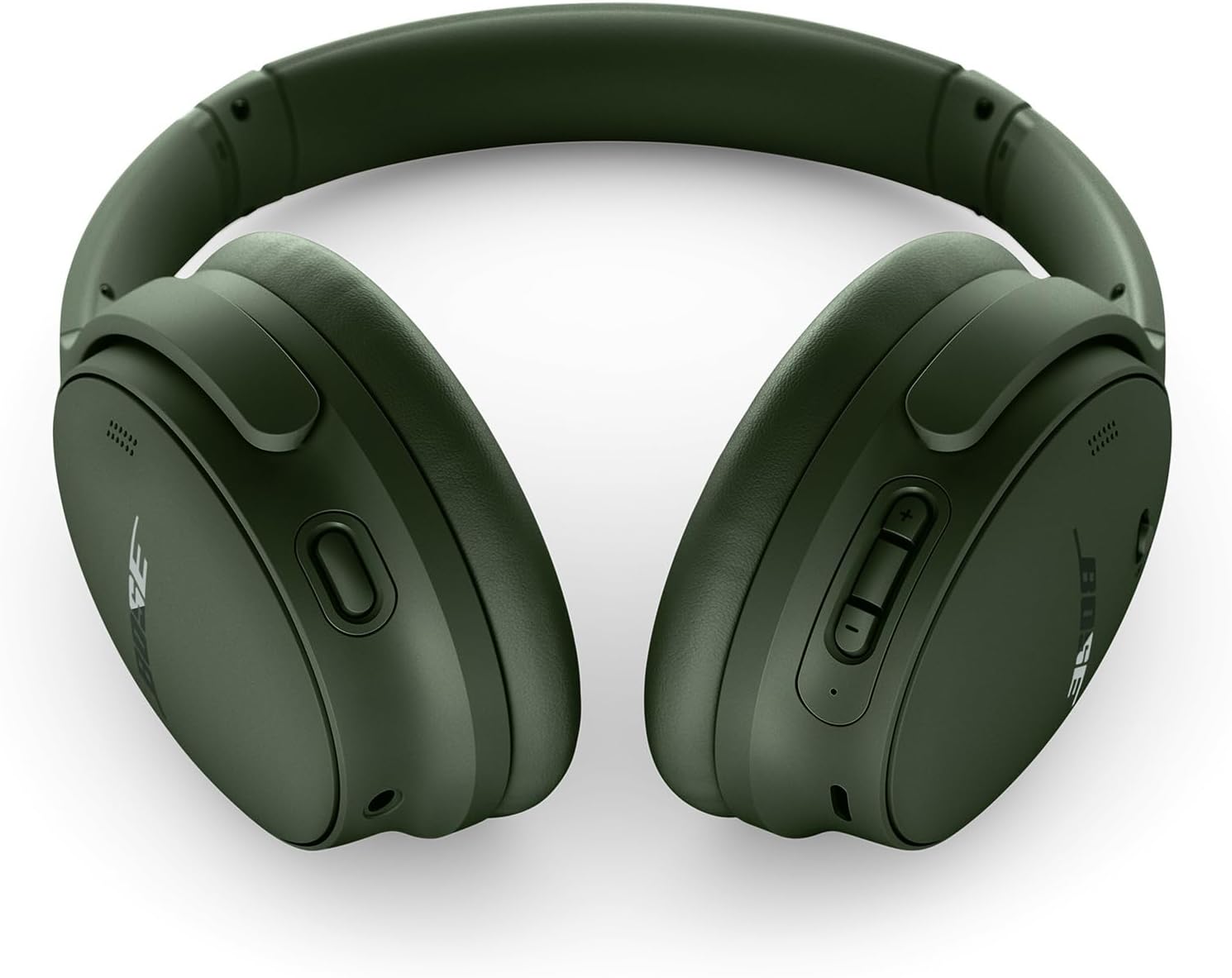 Bose QuietComfort Headphones LE Fully Wireless Headphones, Noise Cancelling, Bluetooth Connectivity with Microphone, Up to 24 Hours Playtime, Fast Charging, Cypress Green