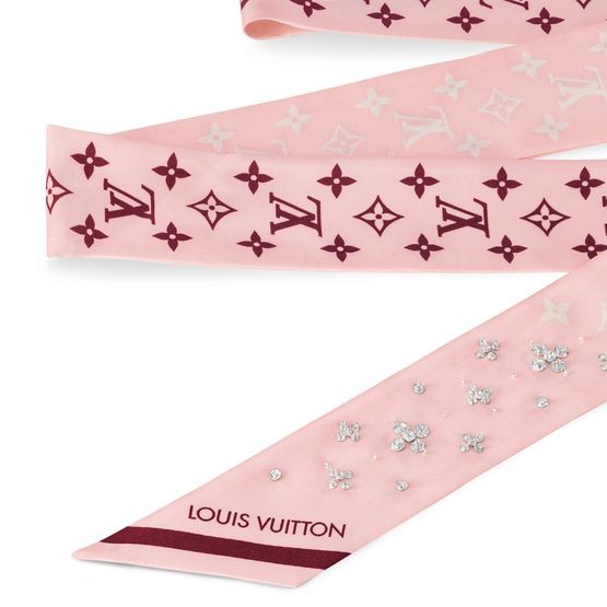 LOUIS VUITTON Embroidered Nomad Flowers BB Bandeau - Image 3