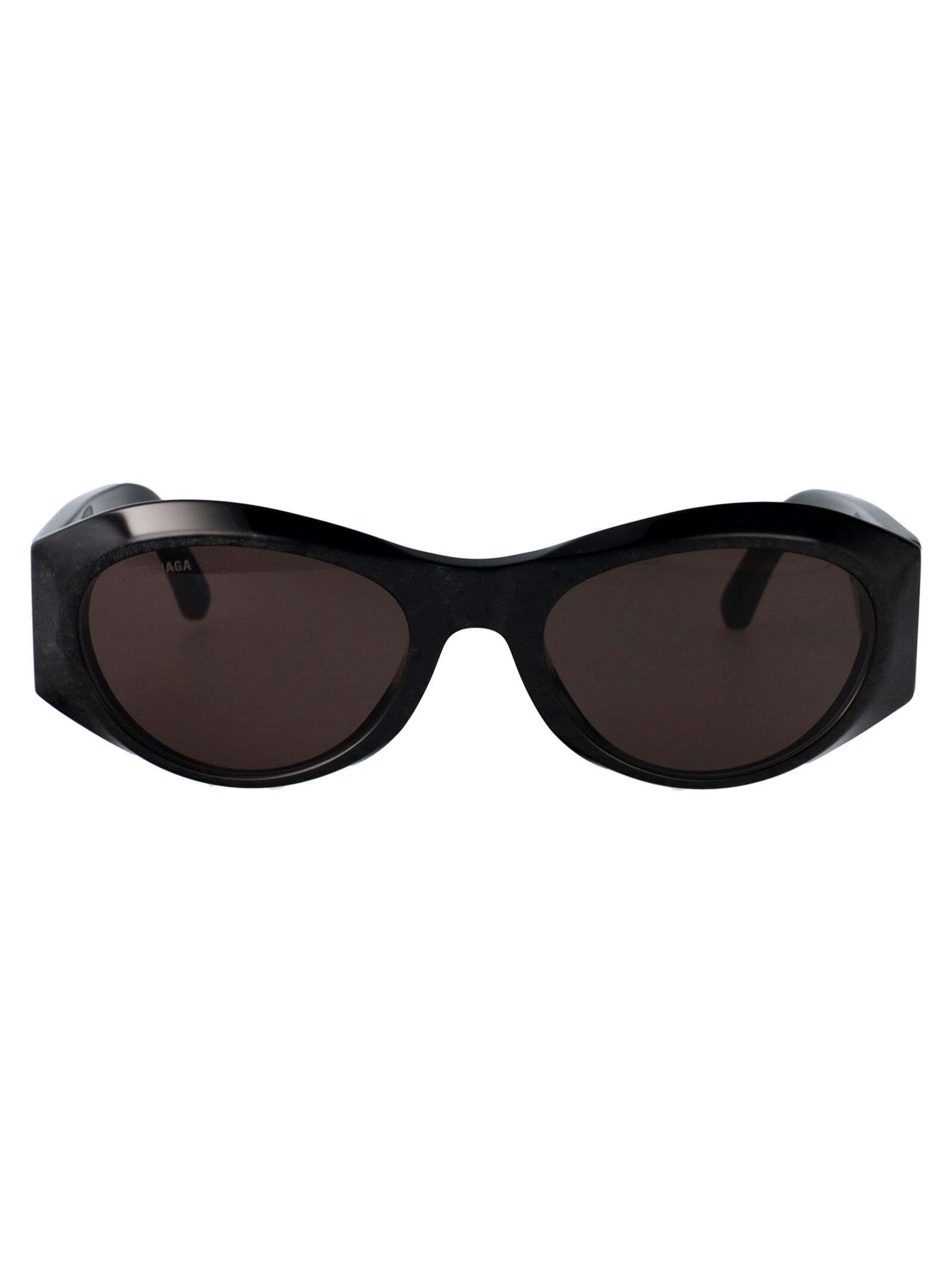 Balenciaga バレンシアガラウンドサングラスBB0396 SK 003 - Image 3
