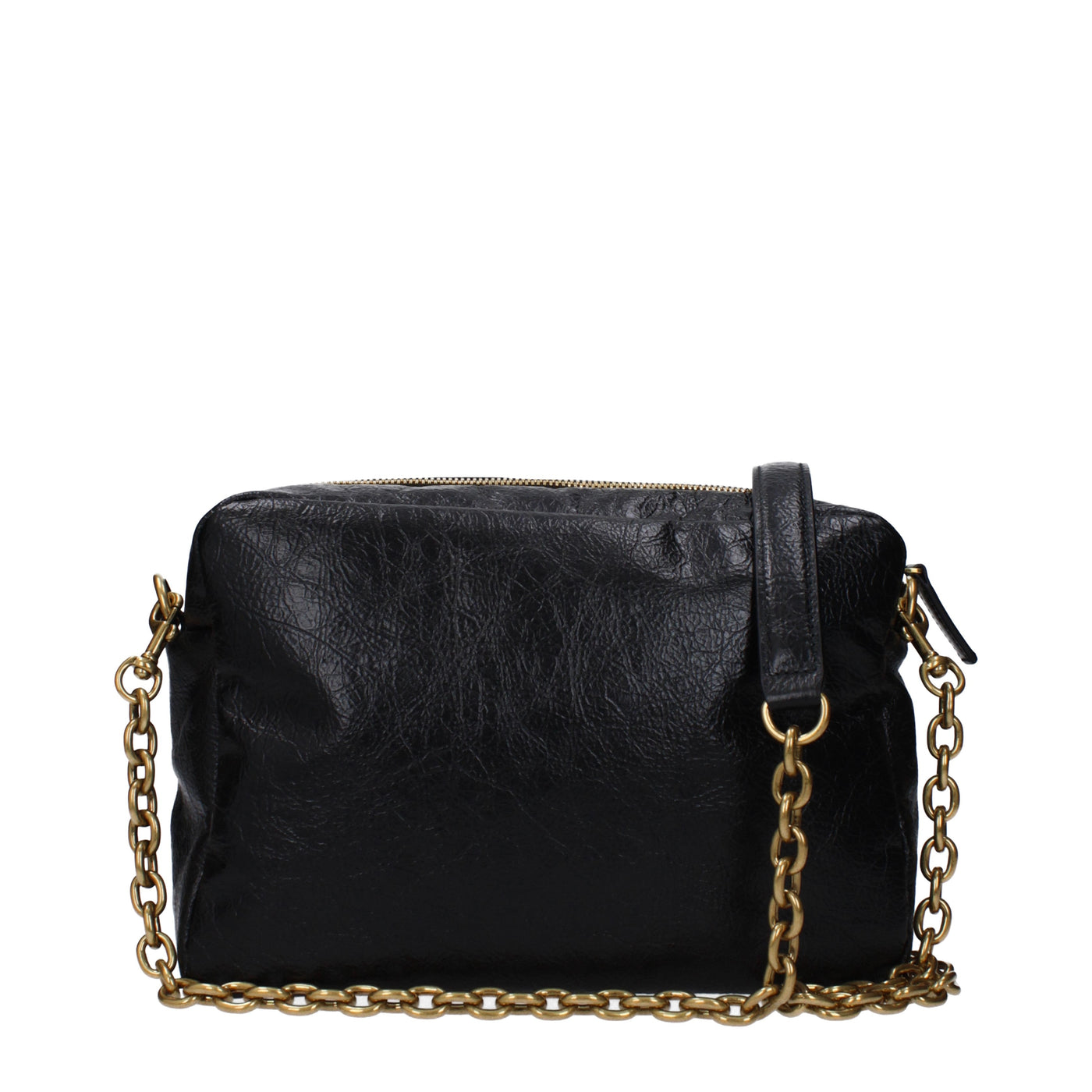 Balenciaga バレンシアガショルダーバッグ女性レザーブラック - Image 3