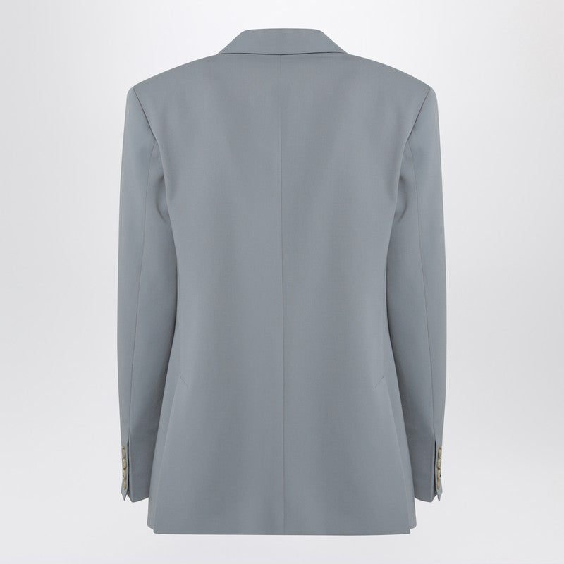 Stella ステラMCカートニーライトグレーウールダブル胸部ジャケット - Image 3