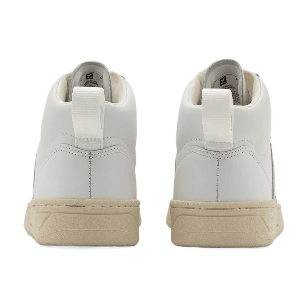 Veja V 15スニーカーVeja White/Beige Leather - Image 3