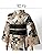 [dear-japan] Women's Yukata Separate, White Background, Floral Pattern, Classic Pattern, For Teens, 20's, 30s, Retro Modern, Women's, Single Item, Yukata, Two-Part Style