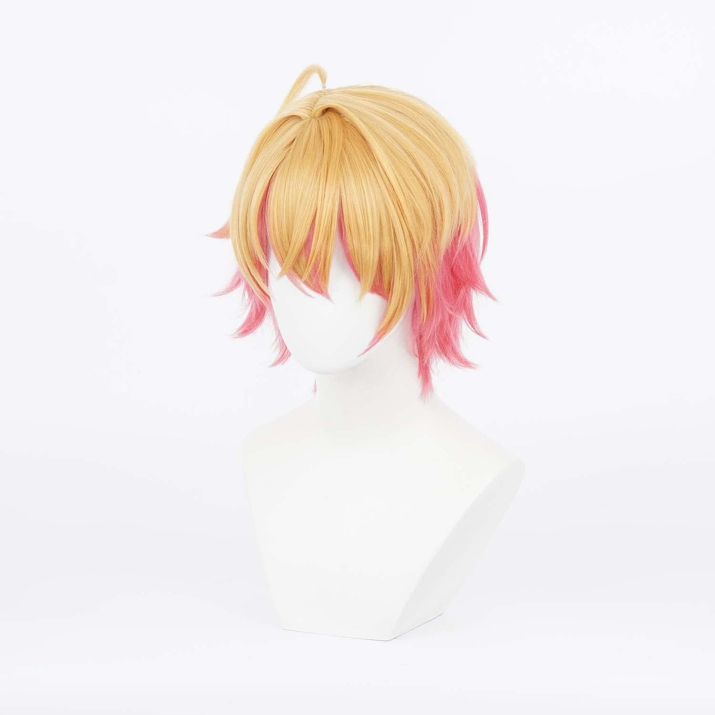 LVMEY Hoshino Aqua Cosplay Wig, Disguise, Heat Resistant Wig, Cosplay Costume, Accessory for Cosplay, Includes Wig Net, Comic Event, Halloween, Christmas, Cultural Festivals, Festivals, School