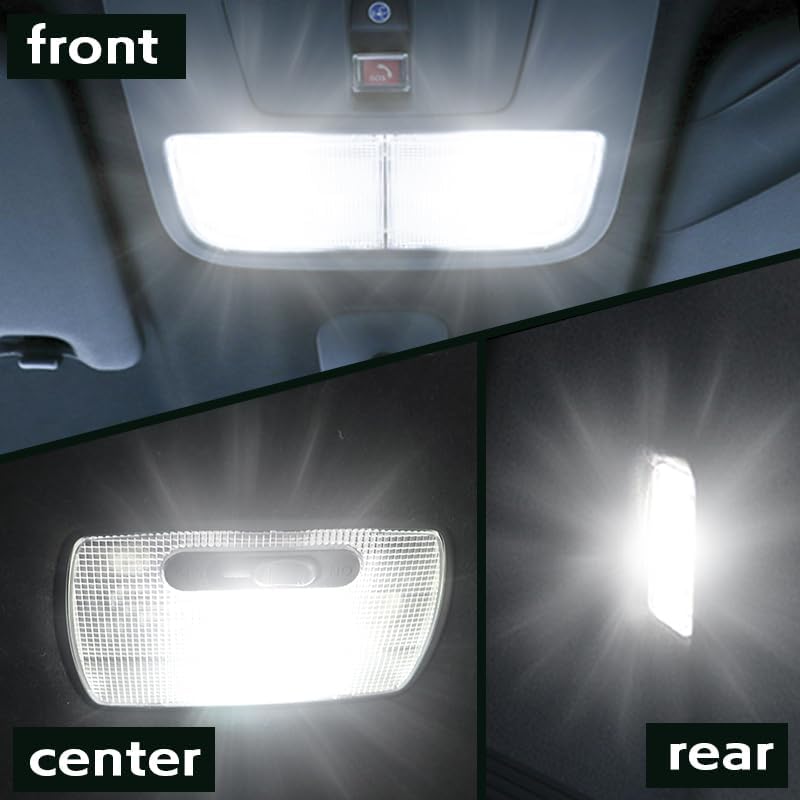 N-BOX JF5 / JF6 Compatible LED Room Lamp, 4 Piece Set