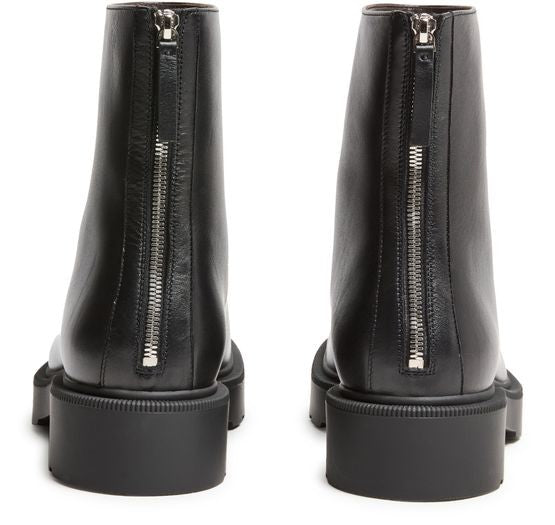 Nobilis Fast ankle boots in leather - Image 3