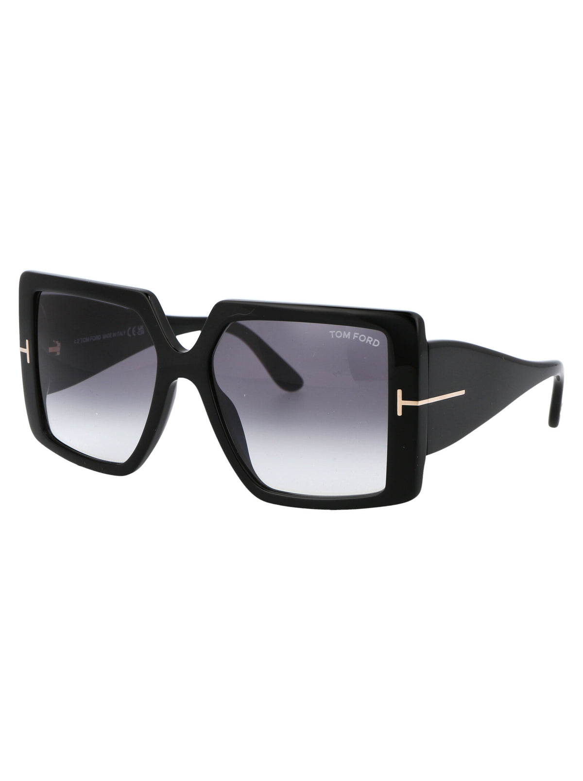 Tom Tom Ford Squared Sunglasses FT0790 01 B - Image 3