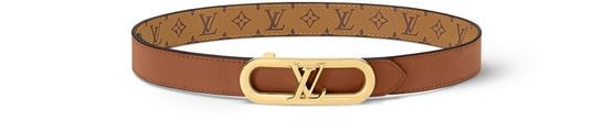 LOUIS VUITTON My LV Chain 25mm Reversible Belt - Image 3