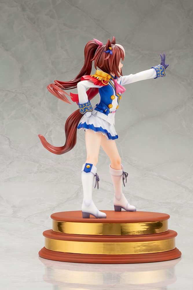 Kotobukiya PV047 Uma Musume Pretty Derby Tokai Teo, 1/7 Scale, PVC Pre-painted Complete Figure