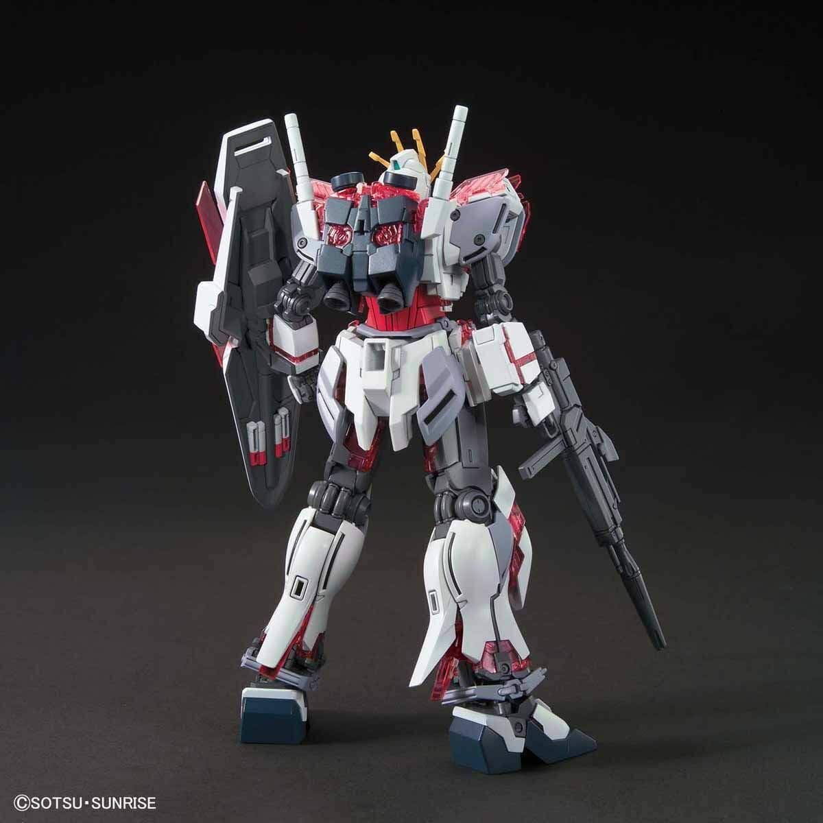 HGUC Mobile Suit Gundam NT Narrative Gundam C Equipment, 1/144 Scale, Color-Coded Plastic Model