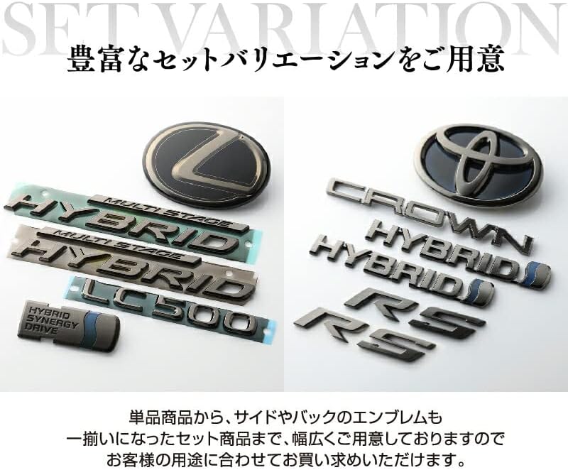 Genuine Parts Paint Toyota Compatible Pro Box Clear Black Rear Emblem Vehicle Number