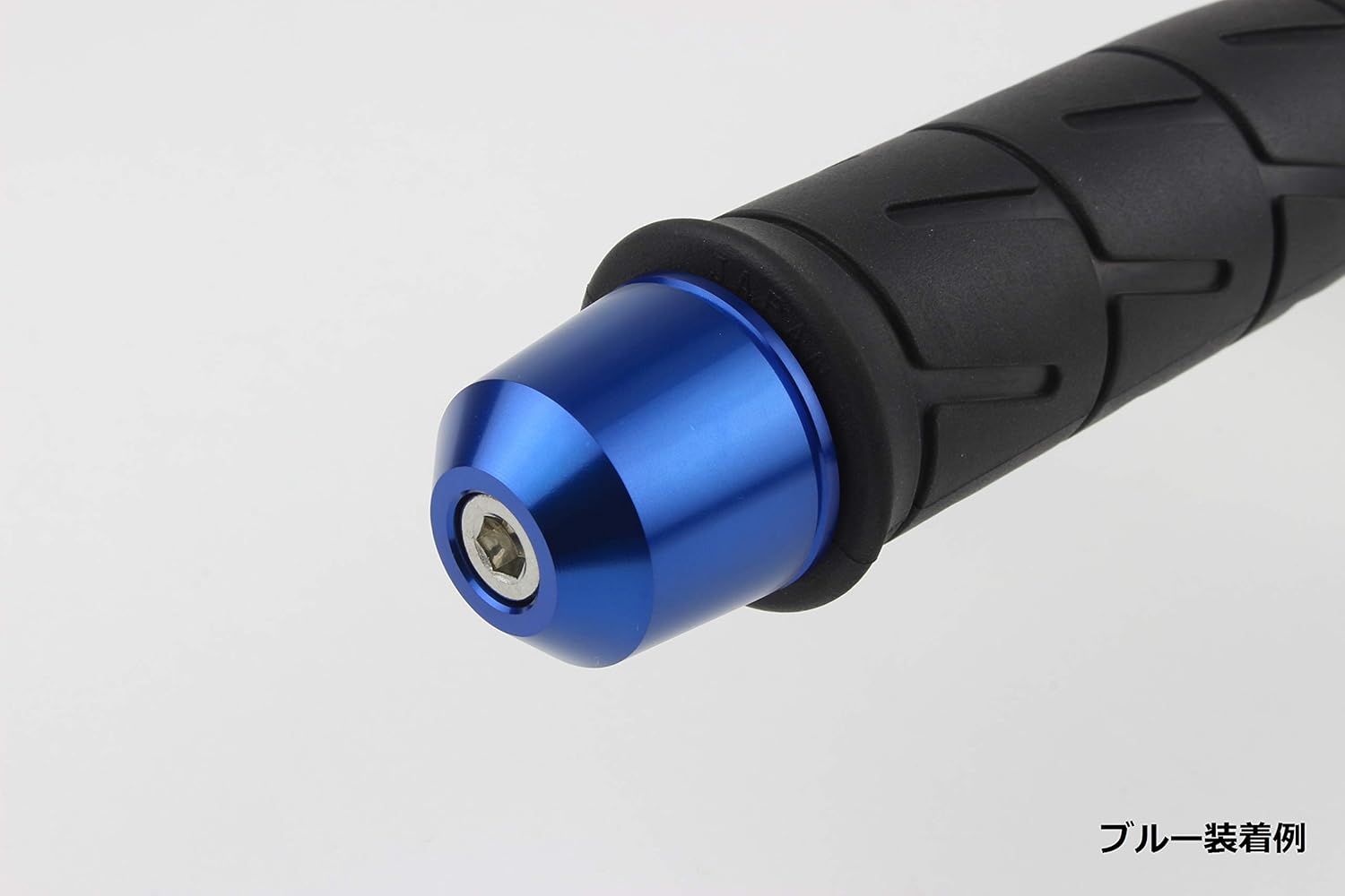 POSH Motorcycle Supplies Handlebar End Solid Bar End Honda/Suzuki Genuine Handle M6 Type (Outer Diameter 1.1 inches (29.mm) CB1300SF/SB | CT125 Hunter Cub Red 031176-02-10 Bar End Cap