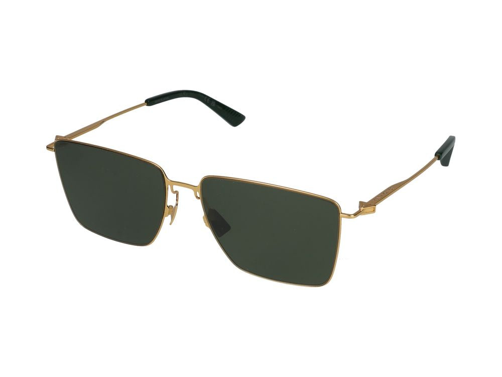 Bottega サングラスBottega Veneta BV1267 S 004ゴールドゴールドグリーン /17/145 - Image 3