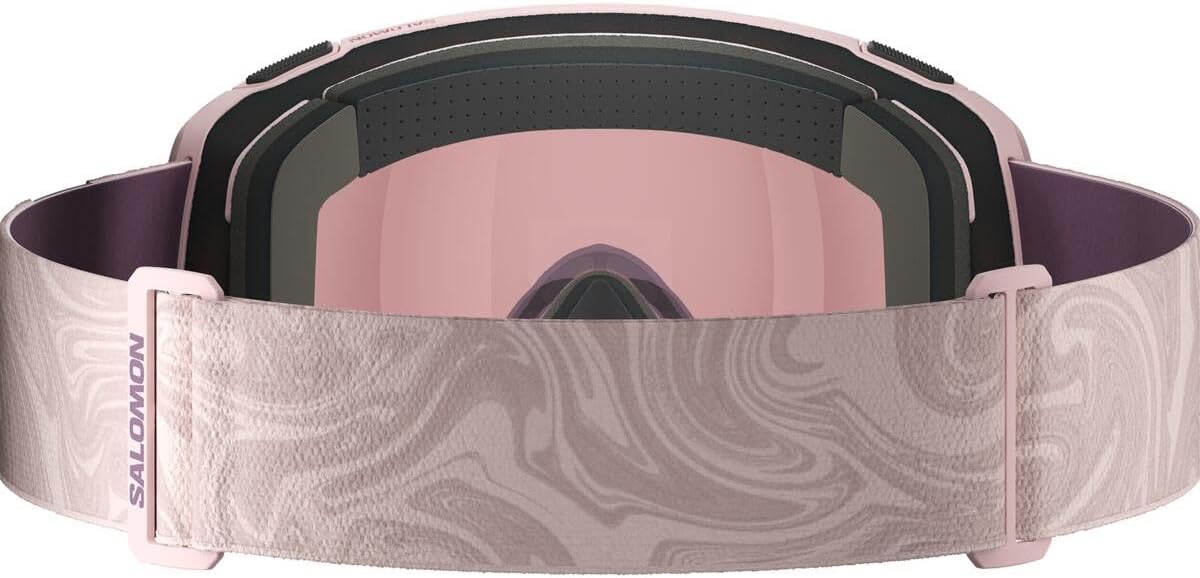 Salomon L47623500 Free Heavenly Pink/PR Ski Snowboard Goggles RADIUM PRIME SIGMA PHOTOCHROMIC +1 LENS (Radium Prime Sigma Photochromic Plus 1 Lens)