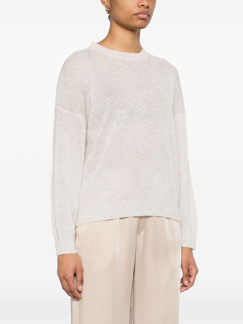 Brunello Cucinelli Mohairウールセーター - Image 3